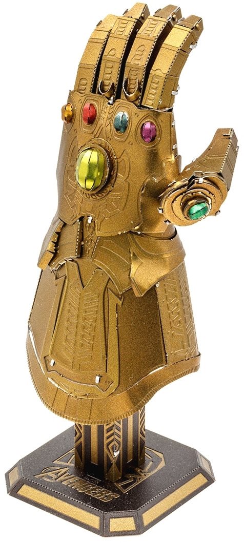 Metal Earth Marvel Rukavica nekonečna Kovový model