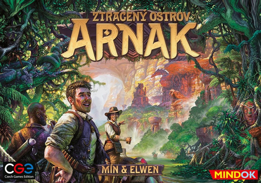 Ztracený ostrov Arnak Spoločenská hra