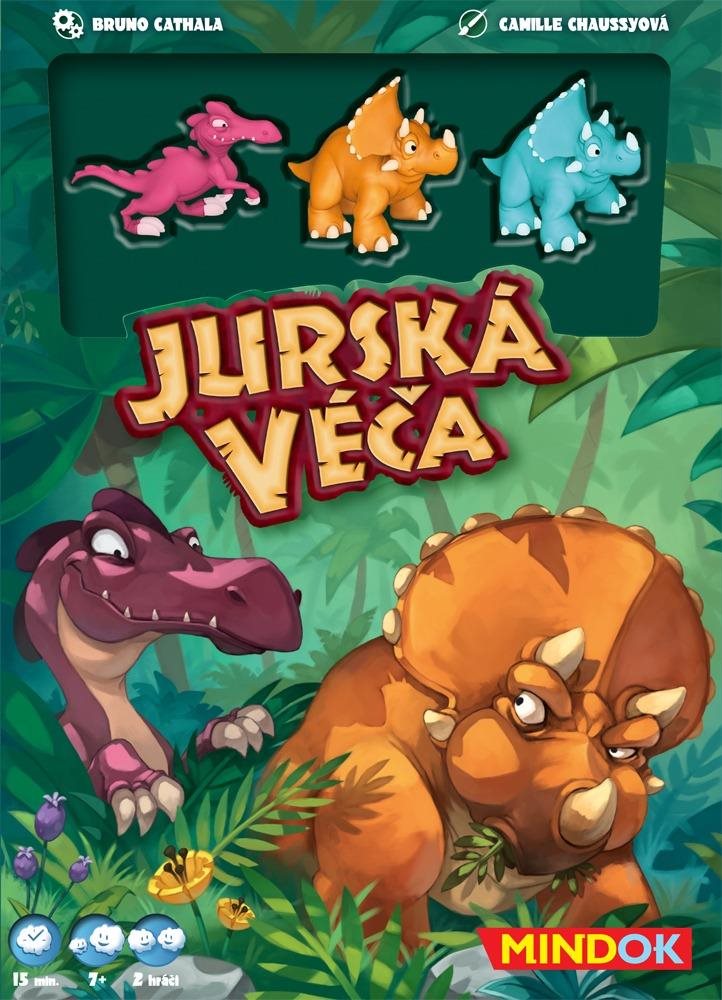 Jurská veča Spoločenská hra