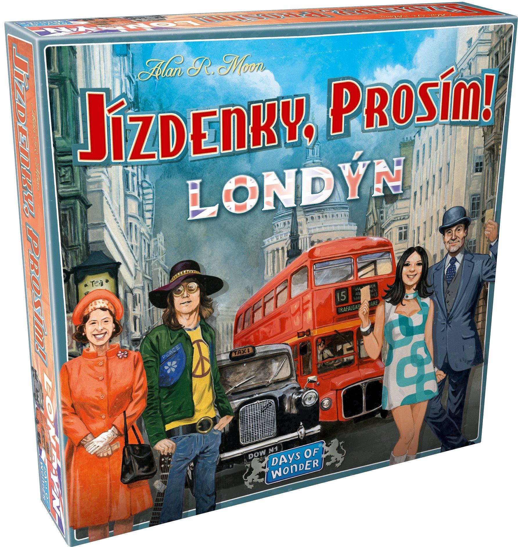 Cestovné lístky, prosím! LONDÝN Dosková hra