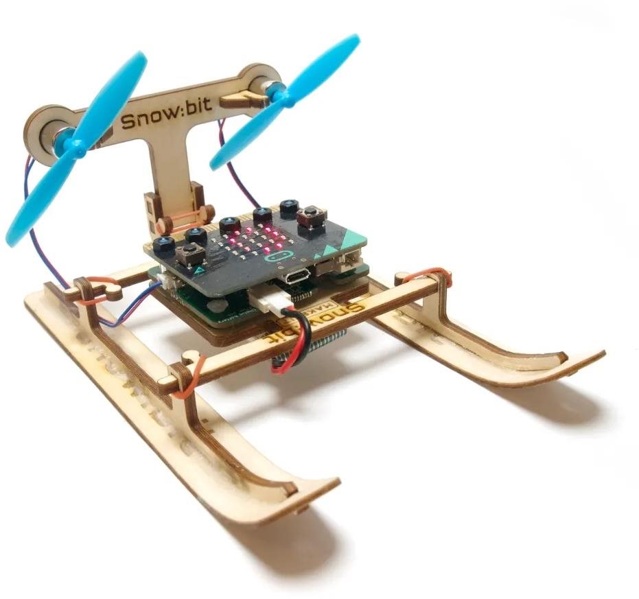 MakeKit Micro Bit Snowbit Stavebnica