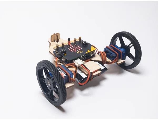 MakeKit Micro Bit Wheelbit Stavebnica