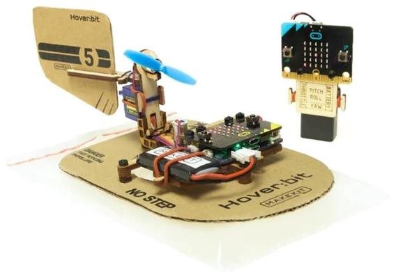 MakeKit Micro Bit Hoverbit2 Stavebnica