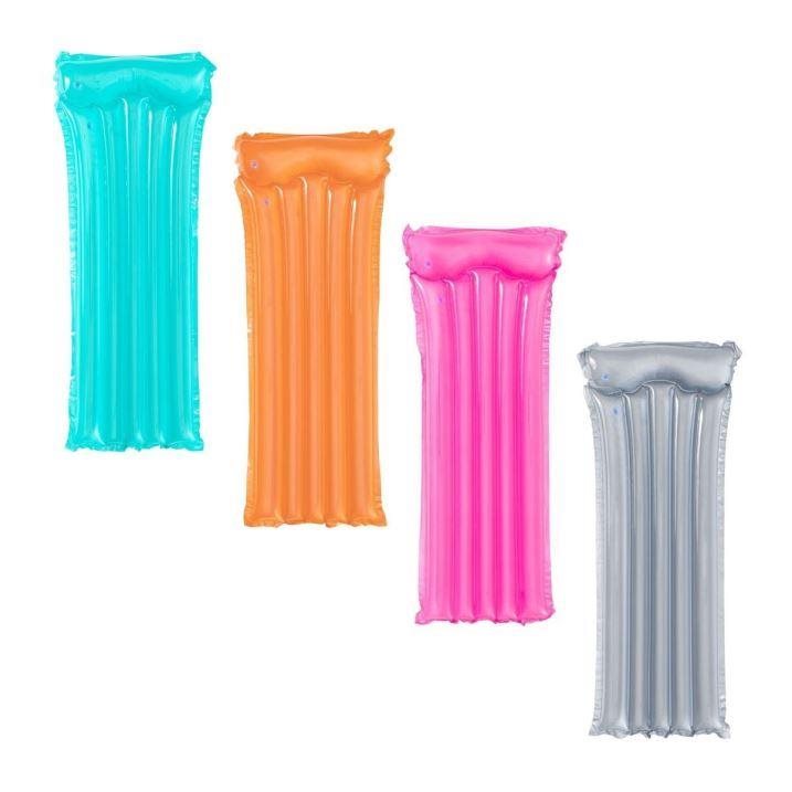 Bestway Nafukovacie ležadlo transparentné, 4 druhy, 183 × 76 cm...