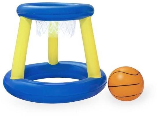 Bestway Nafukovací basketbalový kôš s loptou, 61 cm Nafukovačka