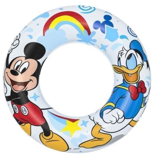 Bestway Nafukovací kruh Mickey Mouse, 56 cm Nafukovacie koleso