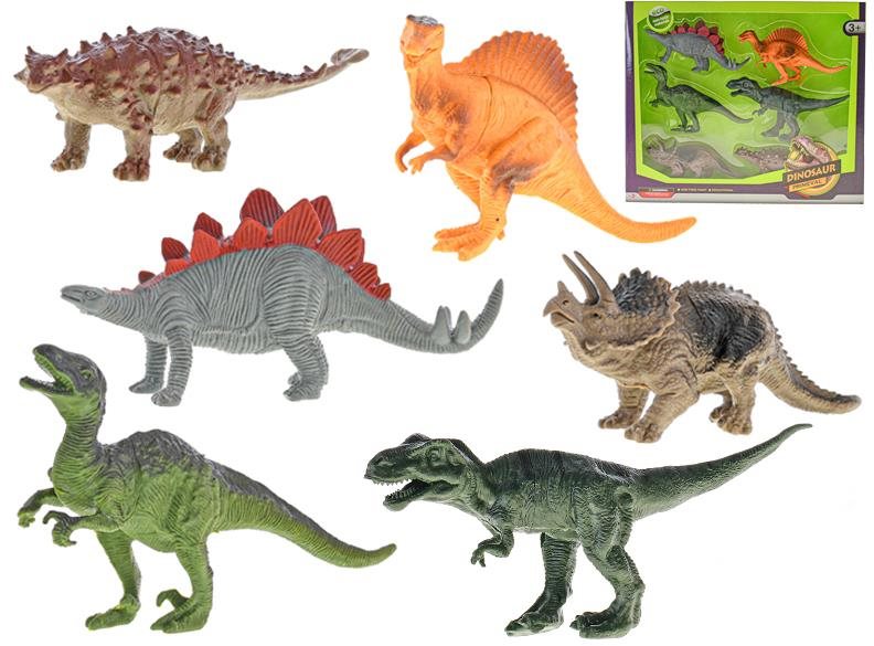 Dinosaury, 6 ks Figúrka
