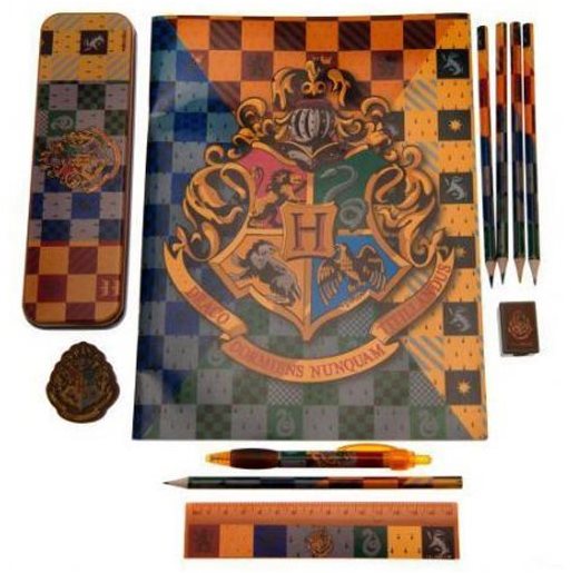 Harry Potter sada 11 predmetov Školská súprava