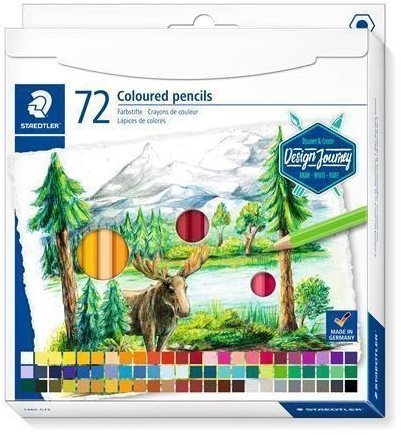 Staedtler Design Journey Színes ceruzák - 72-féle szín Színes ceruza