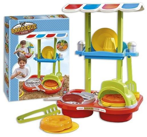 Androni Grilovací stánok – barbecue Sada do piesku
