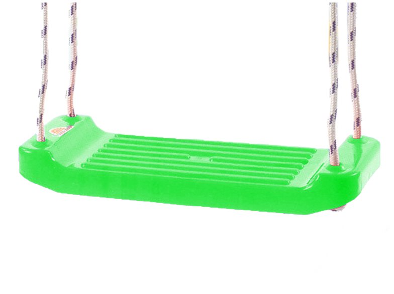 Houpačka zelená - prkénko Houpačka