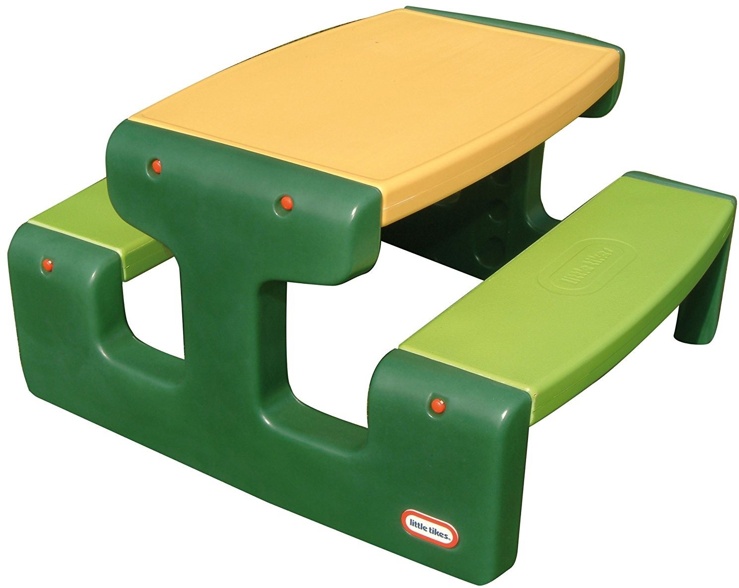 Little Tikes Piknikový stolík veľký – Evergreen Detský stolík