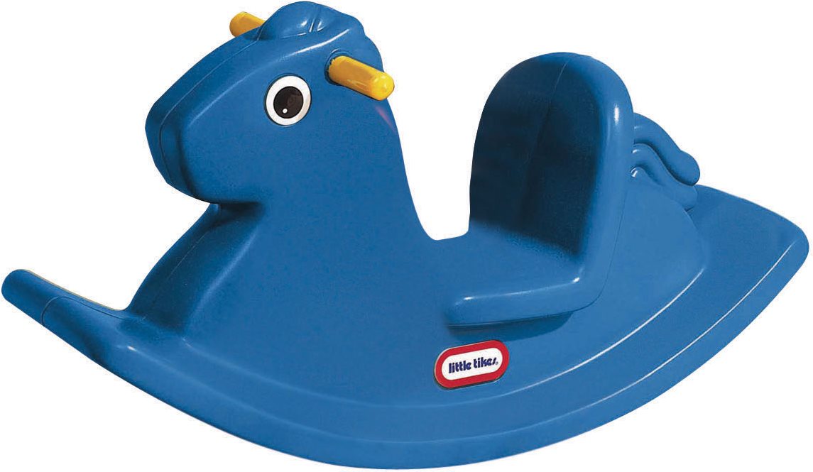Little Tikes Húpací koník, modrý Hojdací koník