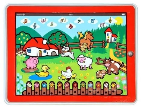 Tablet farma pre najmenších Moje prvé zvieratká Hračka pre najmenších