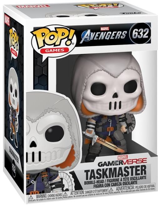 Funko POP! Marvel - Taskmaster (Bobble-head) Figure