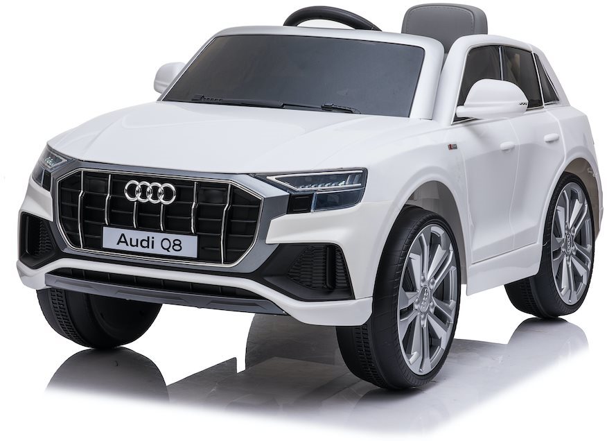 Audi Q8 - fehér Elektromos autó gyerekeknek