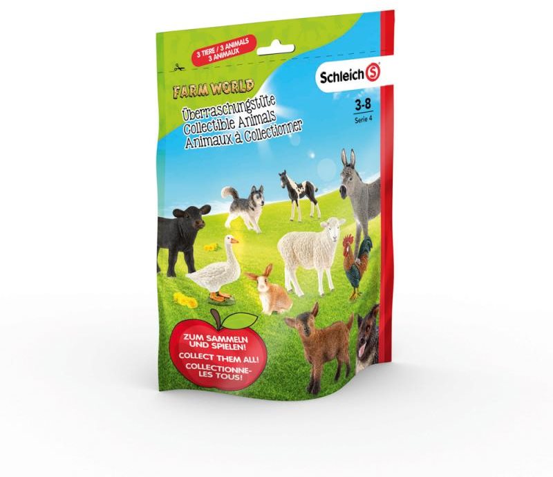 Schleich Surprise Bag - Farm Animals L, series 4 Figures