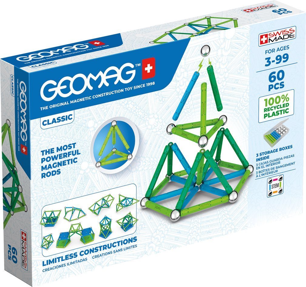 Geomag Classic 60 Stavebnice