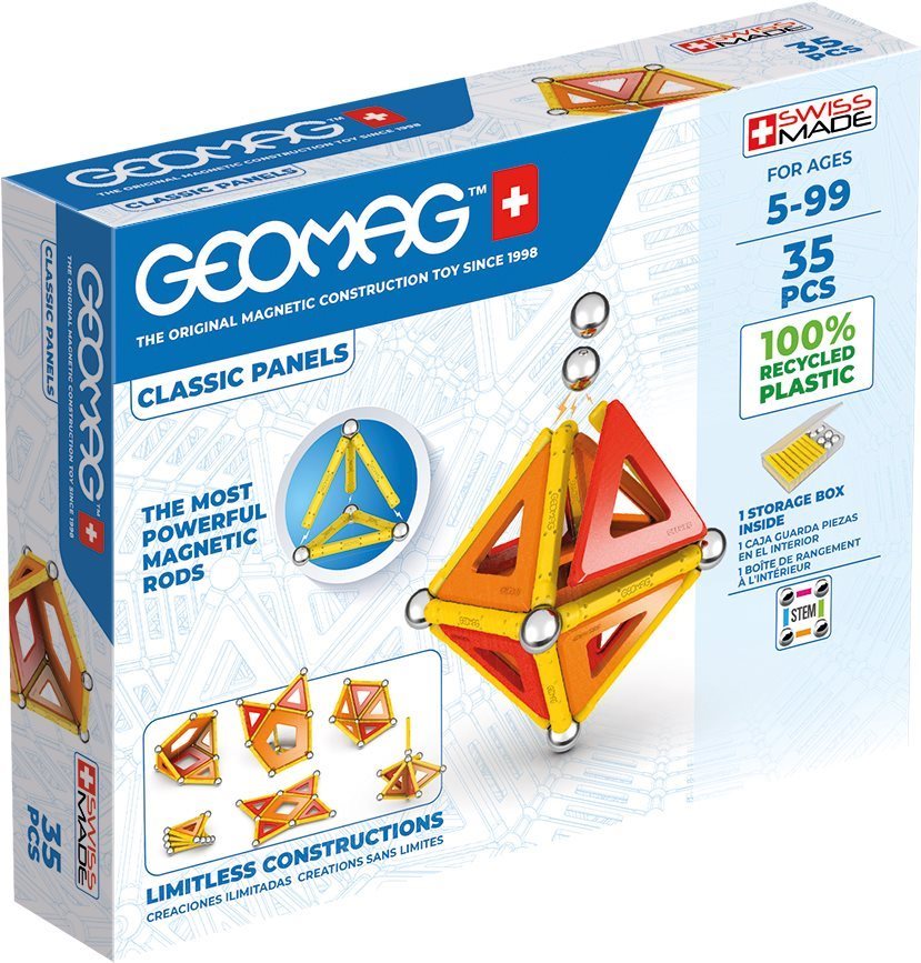 Geomag Classic Panels 35 Stavebnice