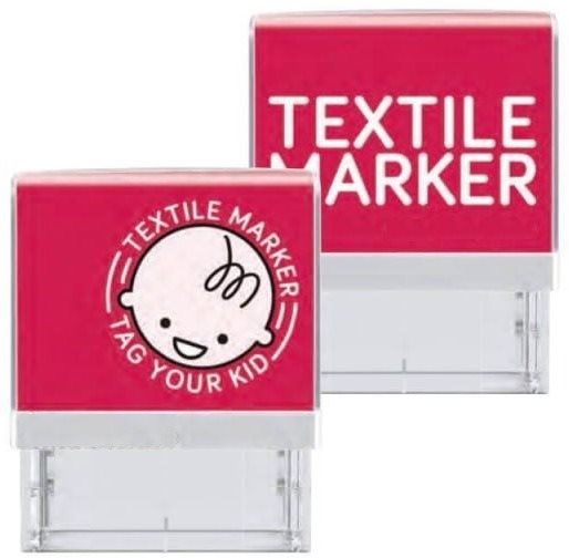 COLOP MINE - selbstfärbender Textilstempel Stempel