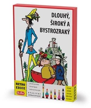 Dlhý, široký a bystrozraký Spoločenská hra