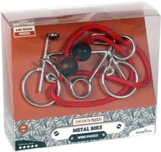 RECENTTOYS Metal Bike Hlavolam