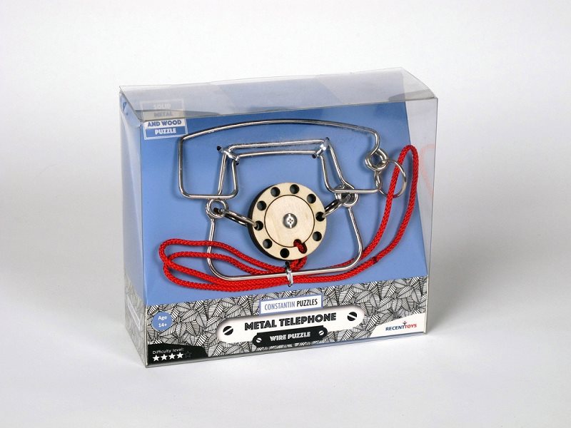 RECENTTOYS Metal Phone Hlavolam