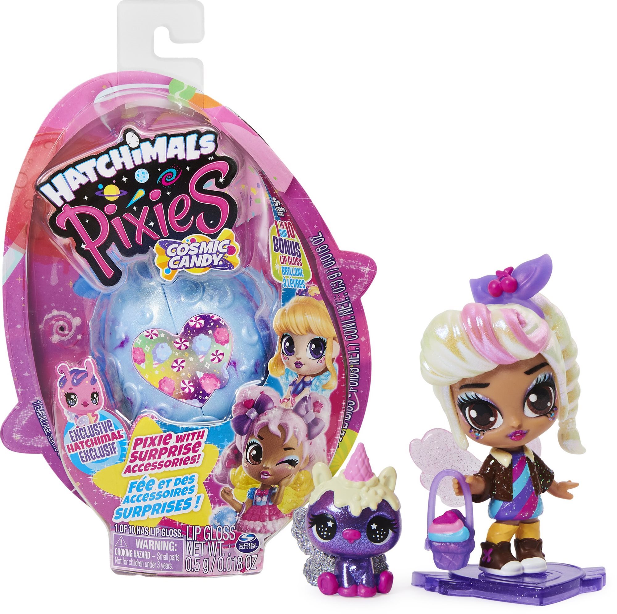 Hatchimals Cosmic Pixies Dolls Figures