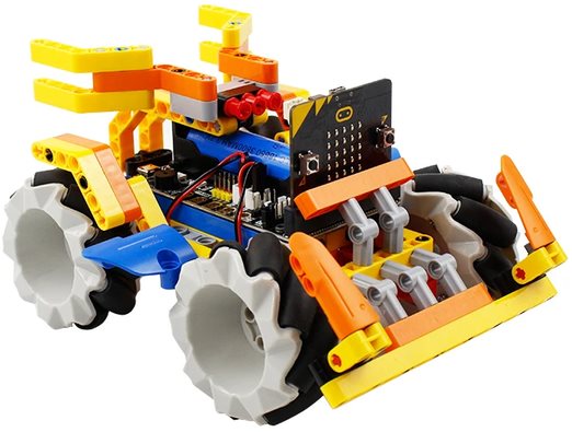 Omni: bit bez micro: bit dosky Stavebnica