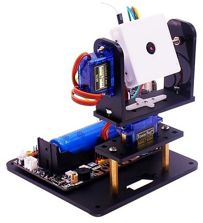 Wifi kamera s micro: bit doskou Interaktívna hračka