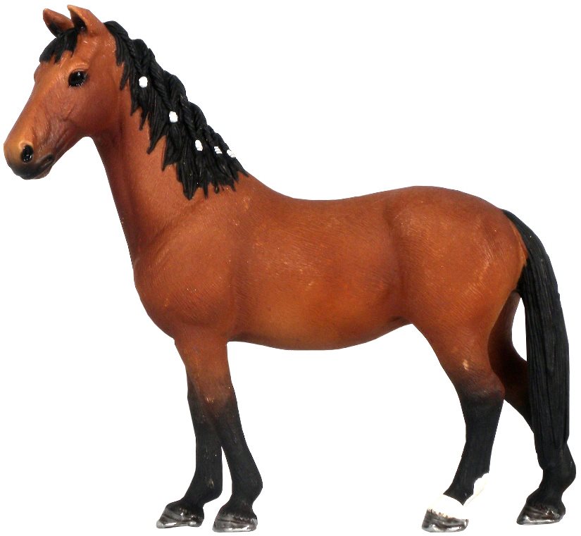 Atlas Horse - brown Figure
