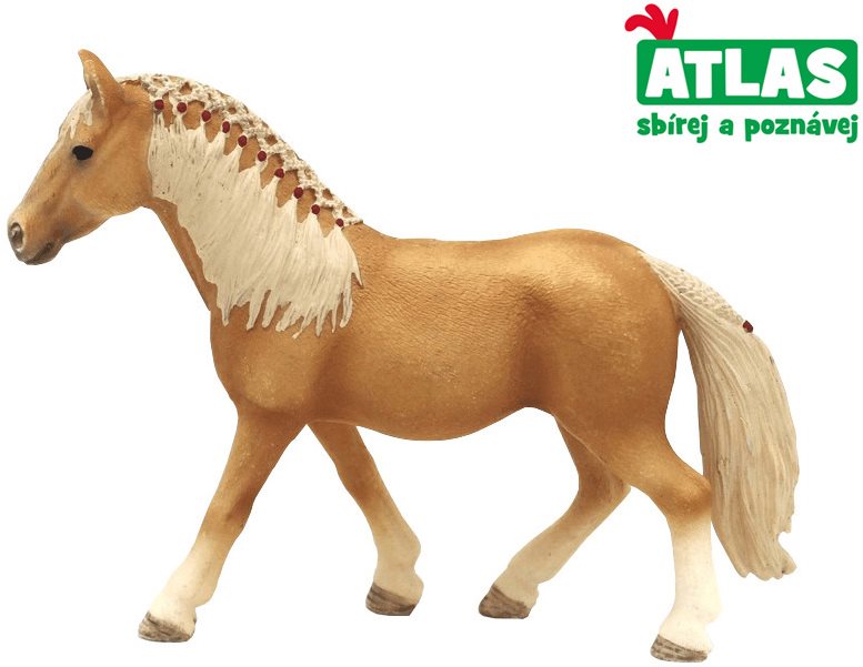 Atlas Horse Haflinger Figure