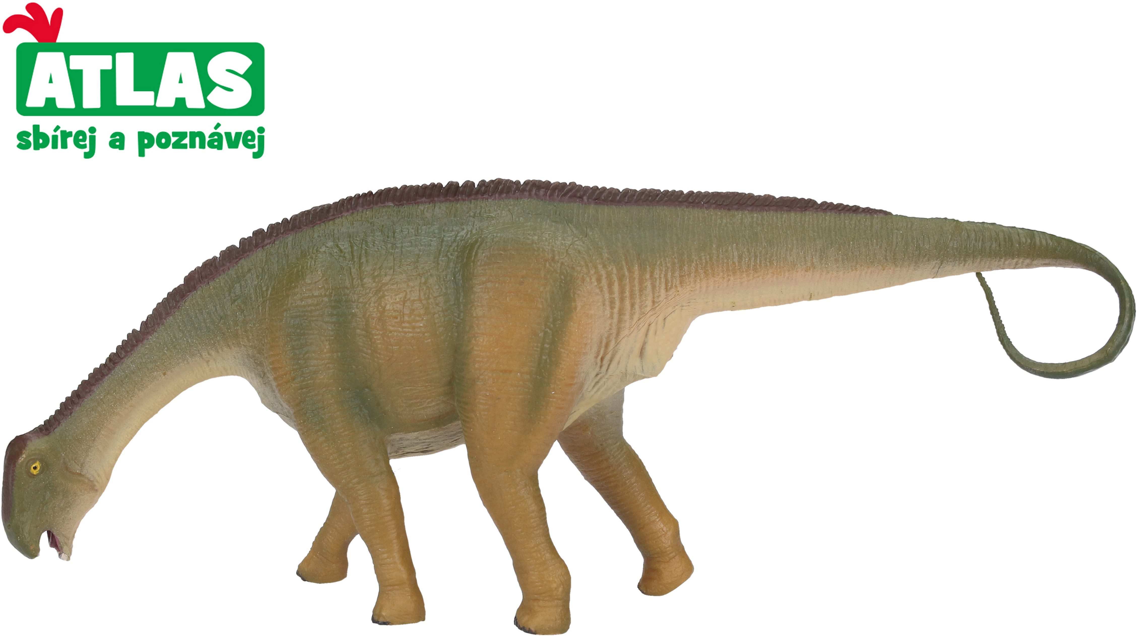 Atlas Hadrosaurus Figure