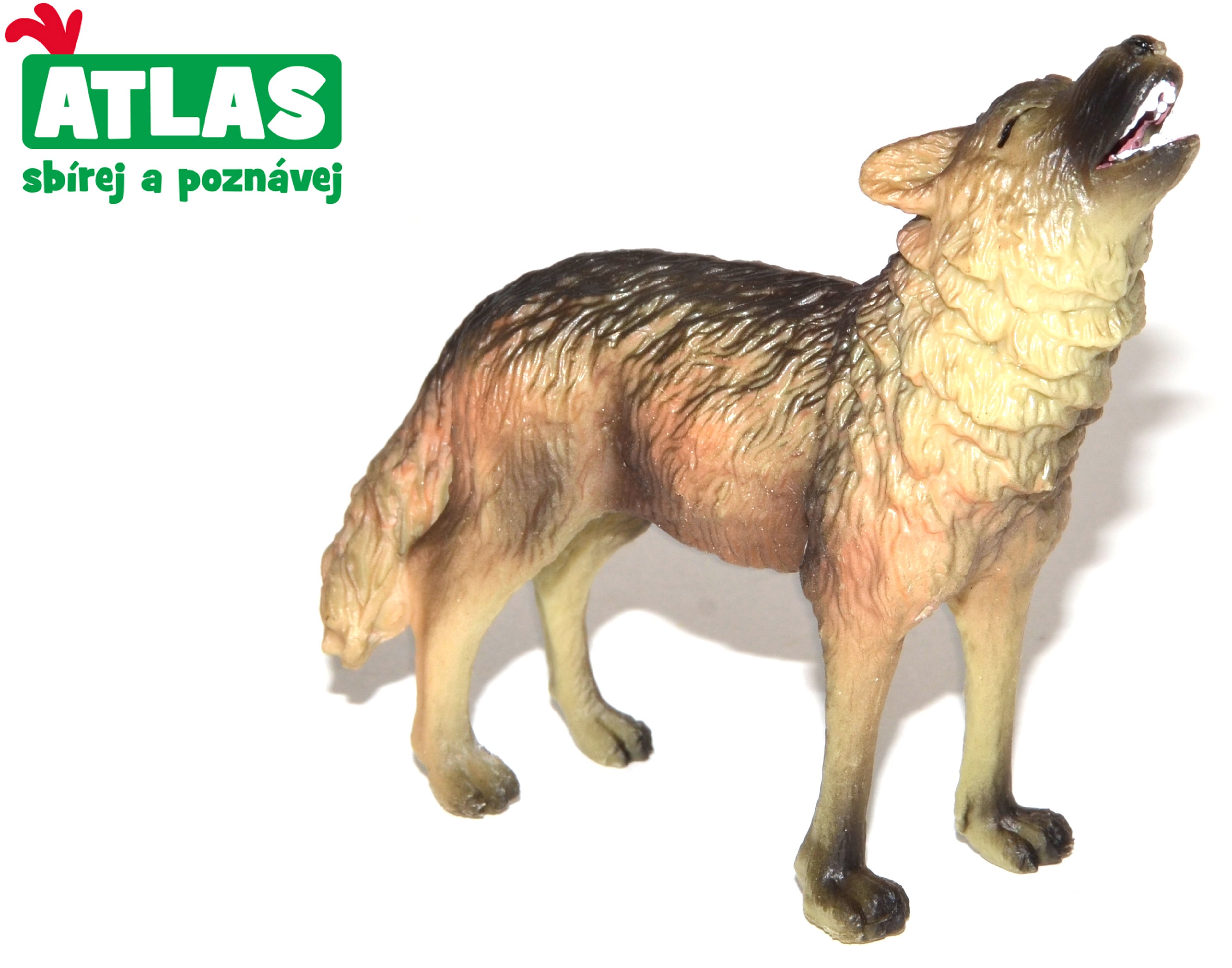 Atlas Wolf Figure