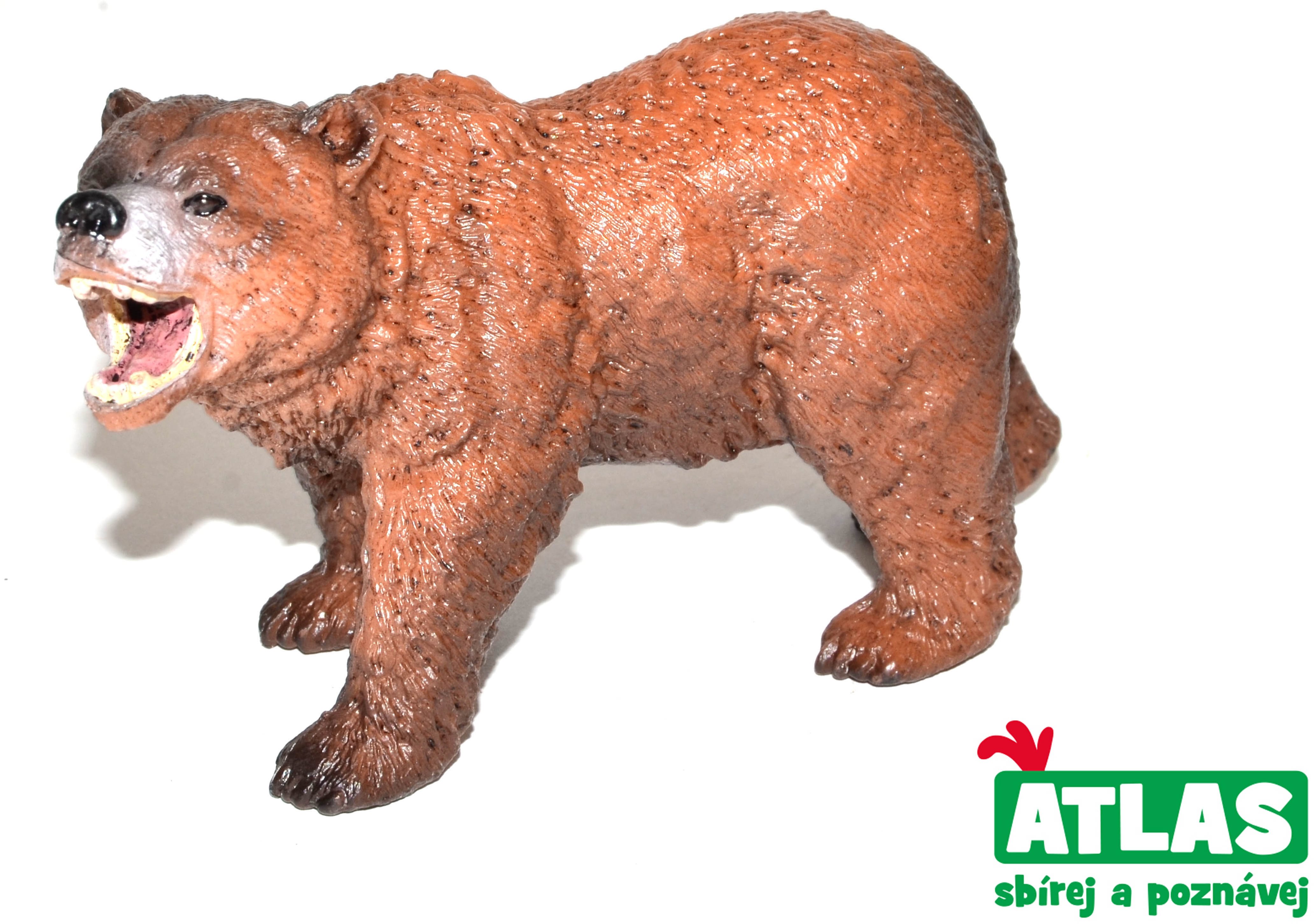 Atlas Grizly Bear Figure