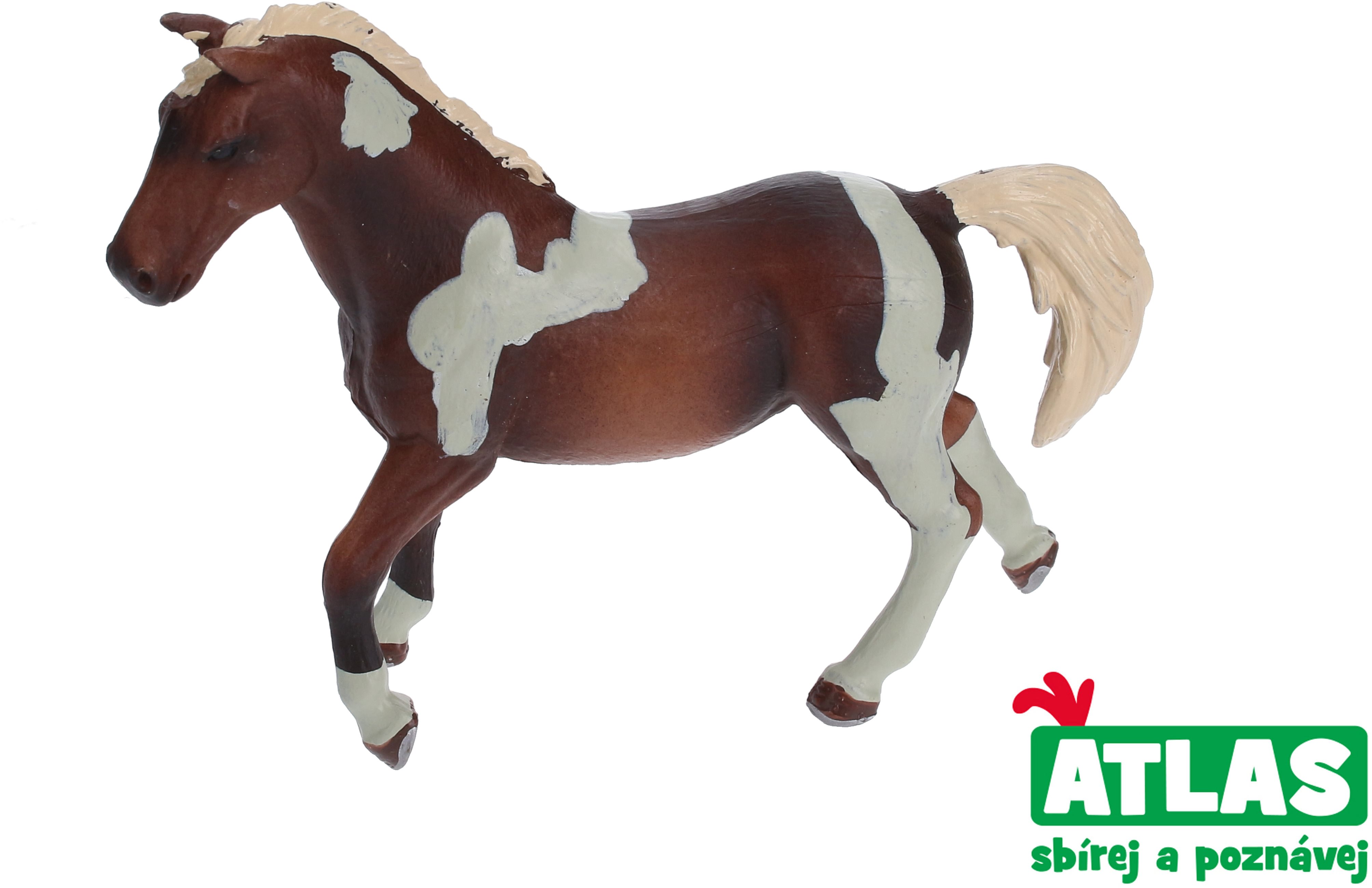 Atlas Horse Figure
