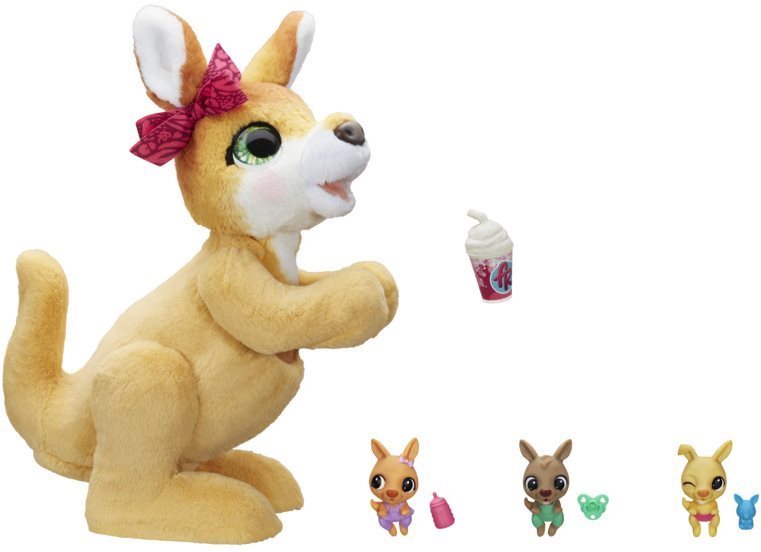 FurReal Friends Kangaroo Josephine Interactive Toy