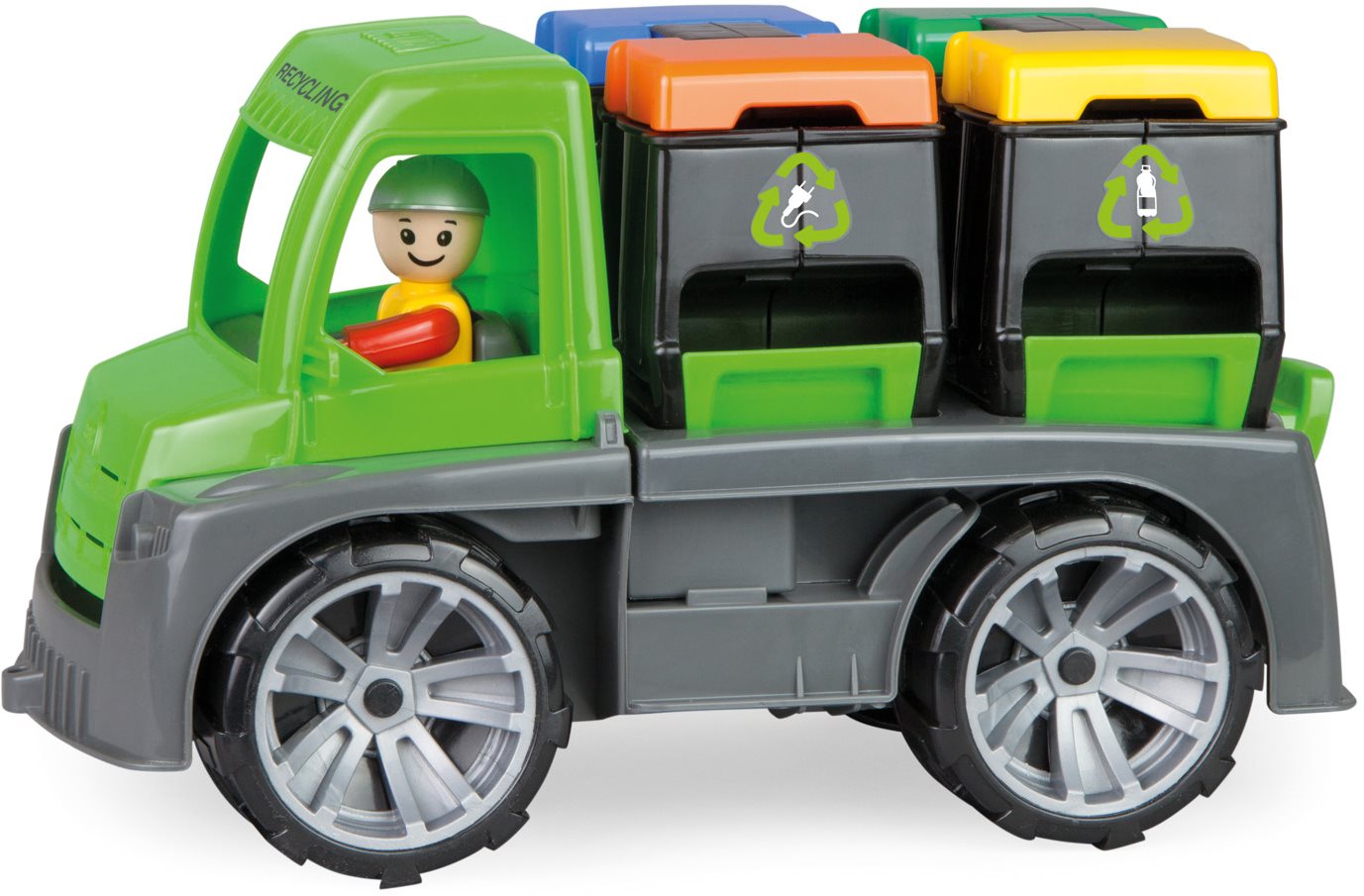 Truxx auto s kontajnermi, okrasný kartón Auto