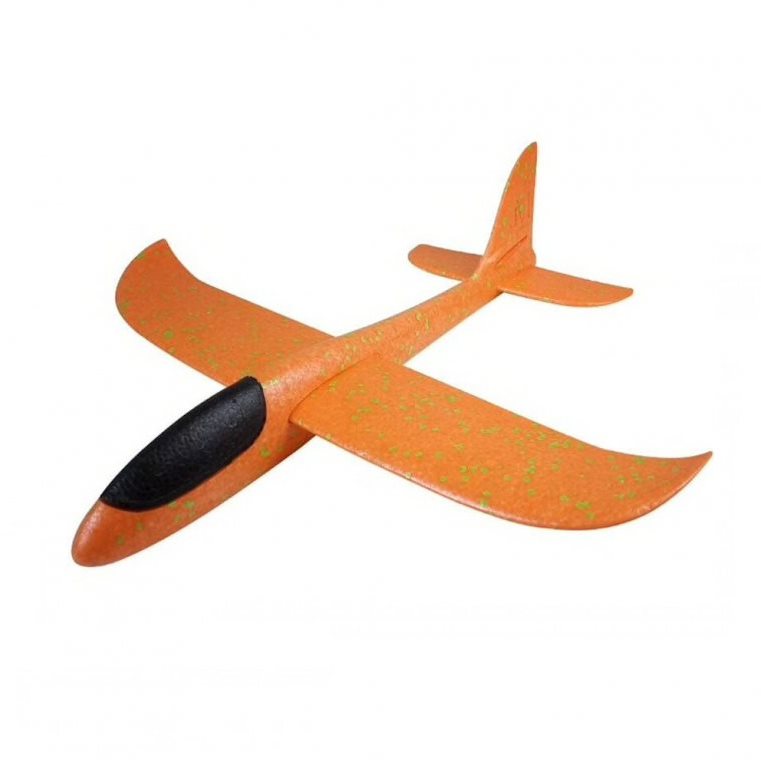 FOXGLIDER children' s throwing plane - kite orange 48cm Glider