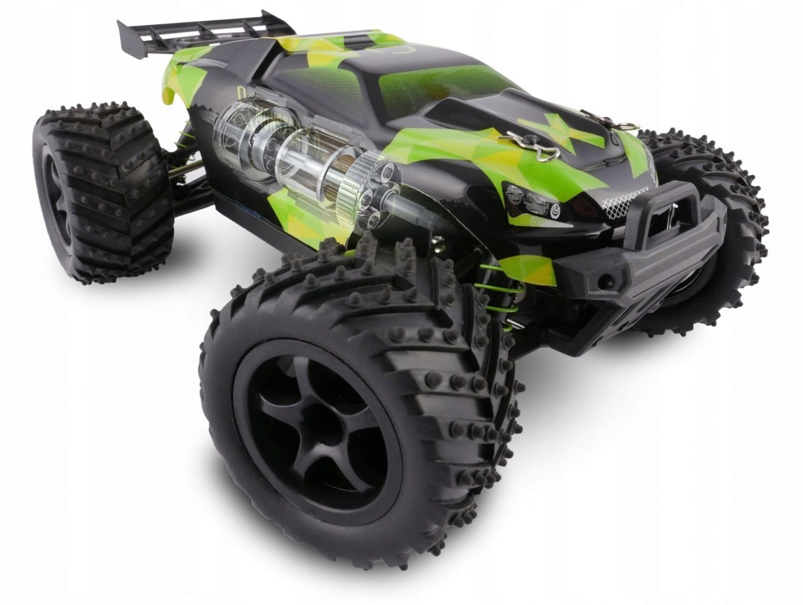 Auto na diaľkové ovládanie Overmax Monster 3.0. RC auto