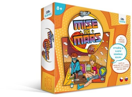 Misia na Mars Experimentálna súprava