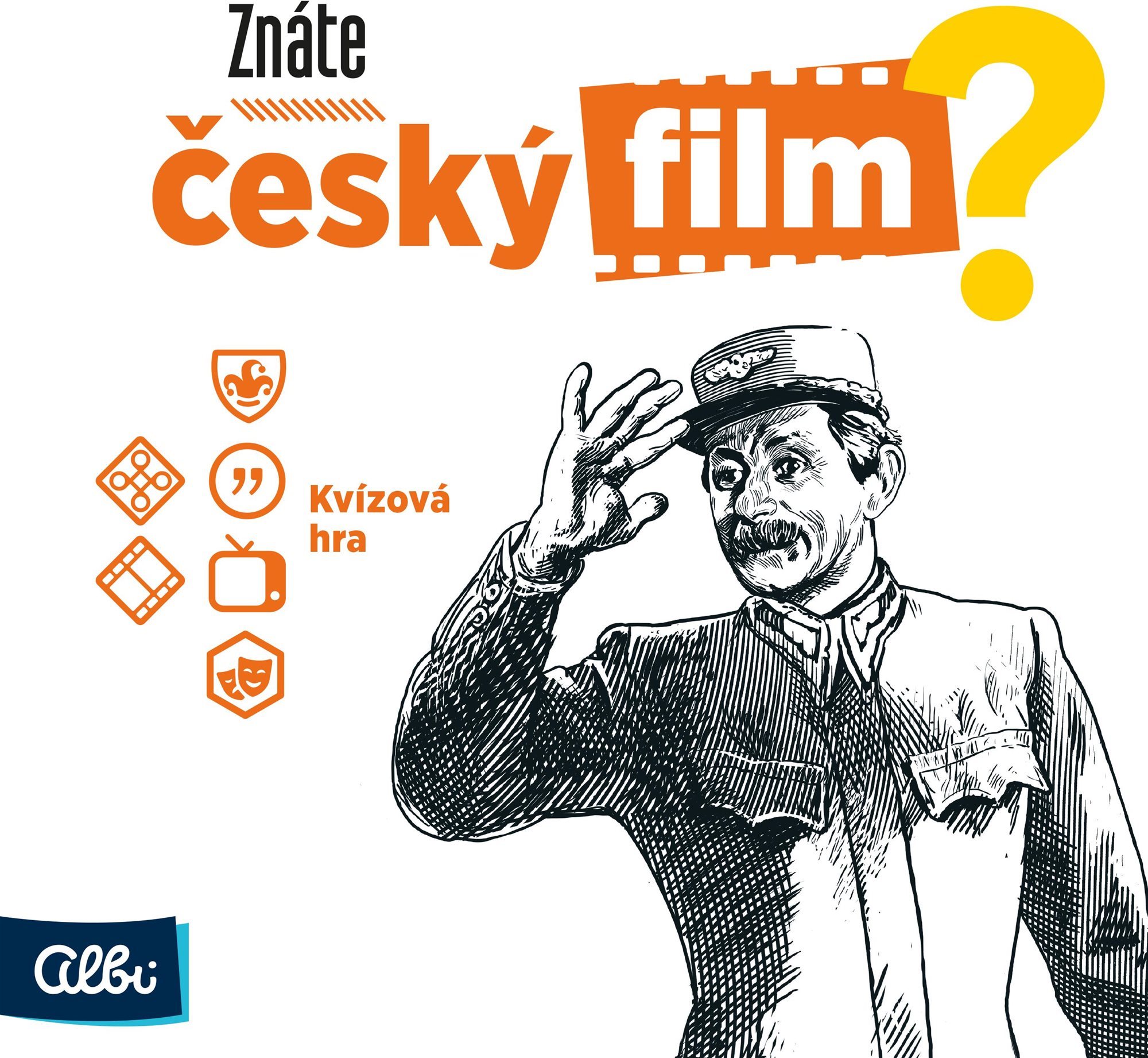 Znáte český film? Společenská hra
