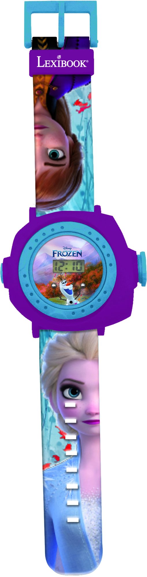 Lexibook Frozen Digitaluhr mit Projektor Kinderuhren