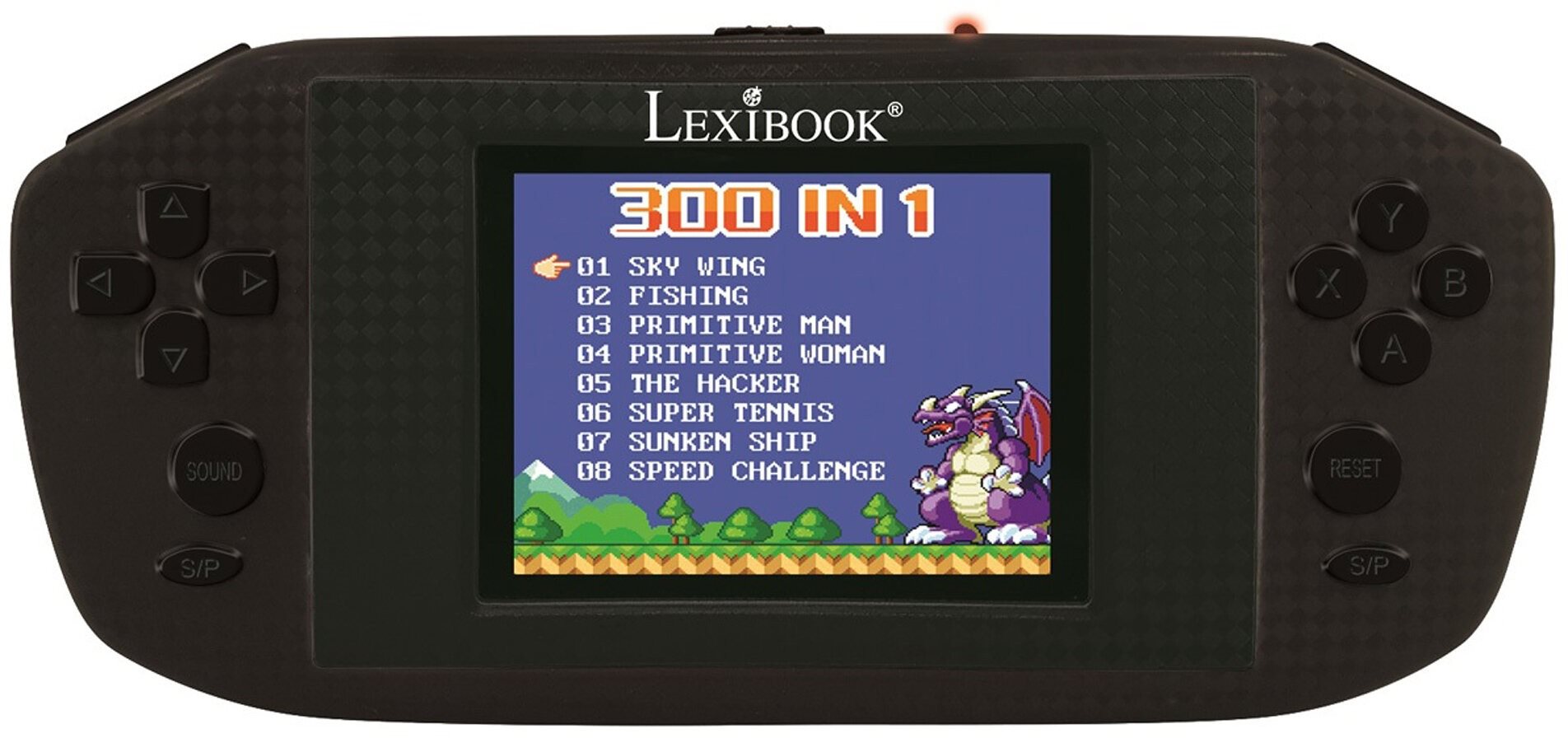 Lexibook Konsole Arcade - 300 Spiele Digital-Spiel