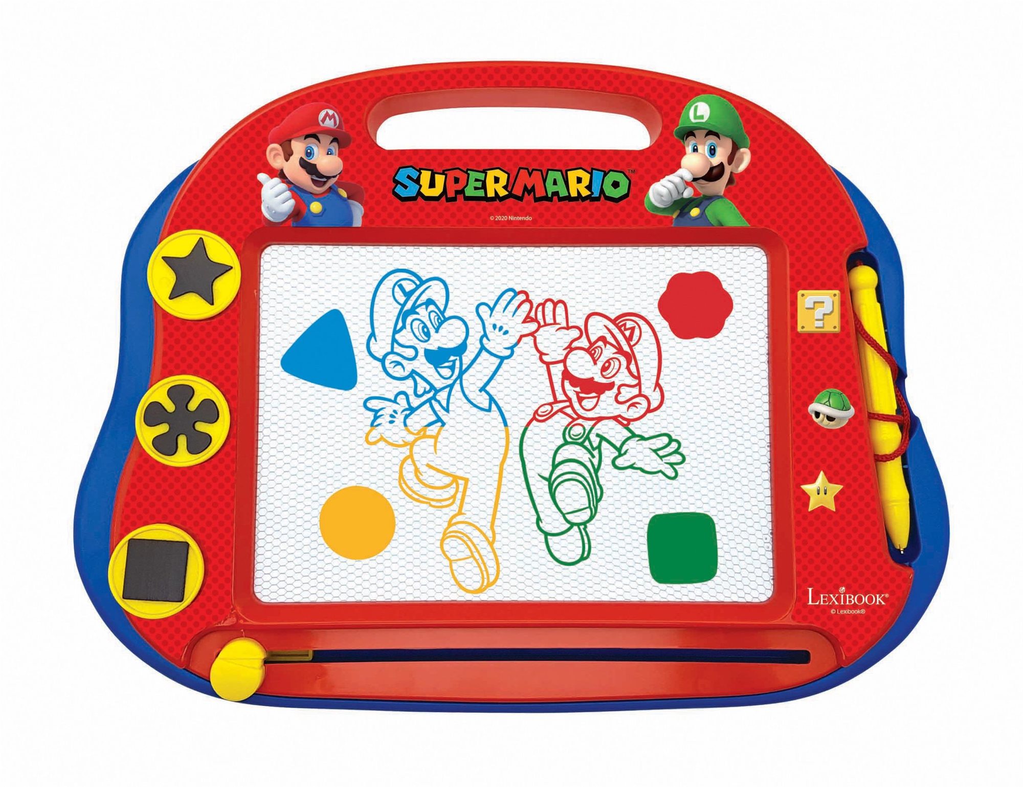 Lexibook Super Mario Magnetická tabuľka na kreslenie s...