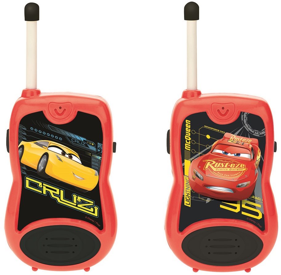 Lexibook Cars Adó-vevő - 100 m Walkie talkie gyerekeknek
