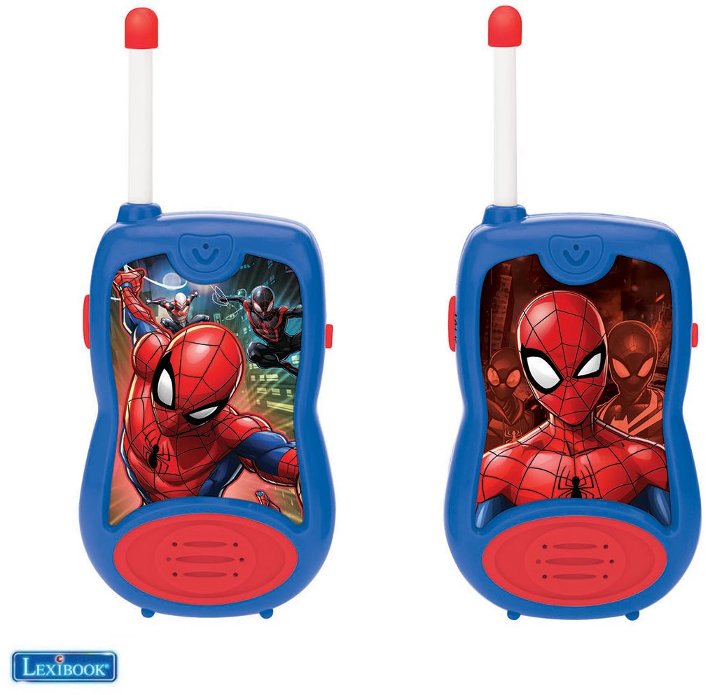 Lexibook Spider-Man adó-vevő - 100 m Adó-vevő