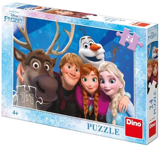 Frozen Selfie 24 Puzzle New Jigsaw