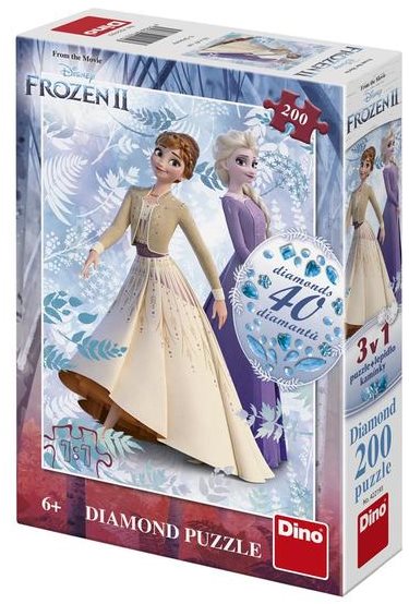 Frozen II 200 Diamond Puzzle New Jigsaw