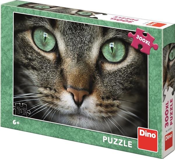 Green-eyed Cat 300 XL Puzzle New Jigsaw
